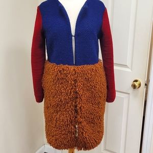 Endless rose multi color coat small size